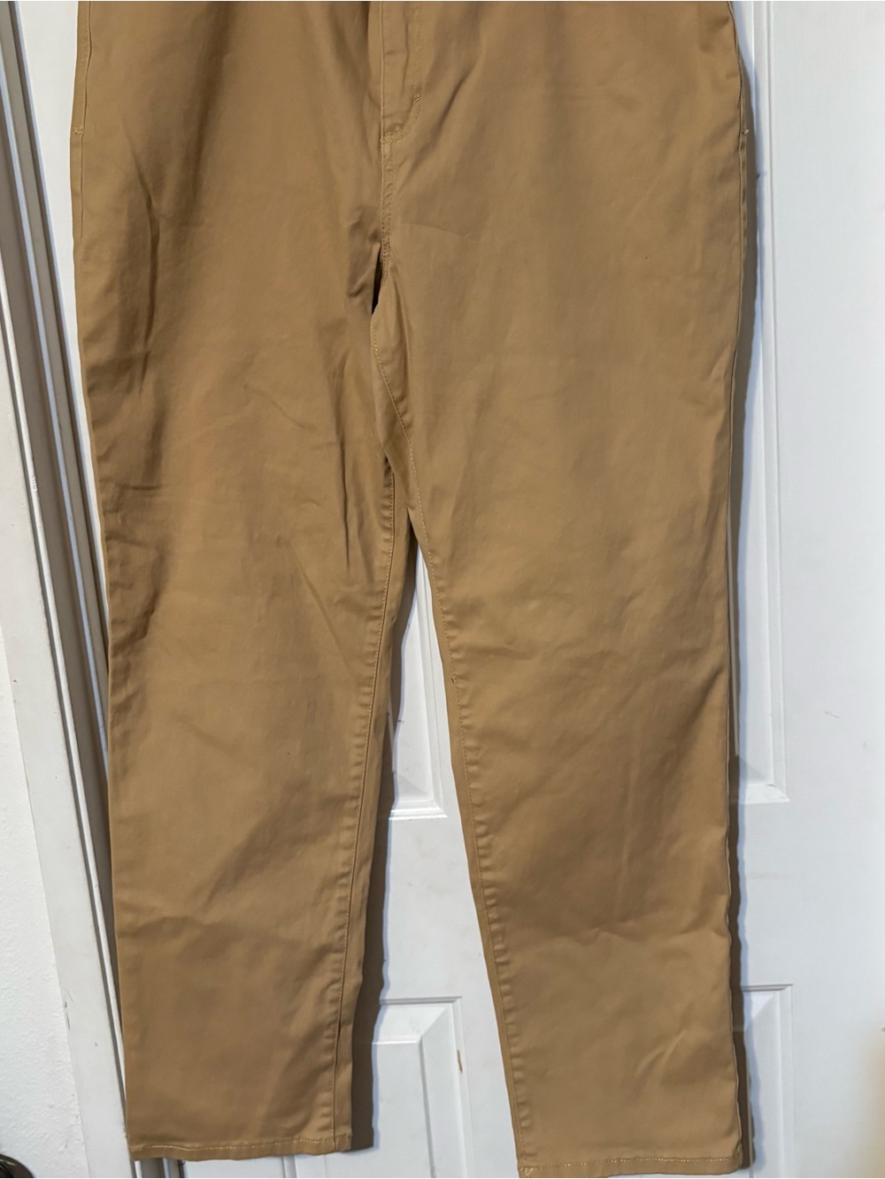 Style & Co. Women's Straight Leg Pants in Tan